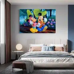 Tablou afis Minnie and Mickey mouse 2165 dormitor - Afis Poster Tablou afis Minnie and Mickey mouse pentru living casa birou bucatarie livrare in 24 ore la cel mai bun pret.