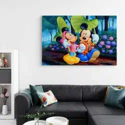 Tablou afis Minnie and Mickey mouse 2165 living - Afis Poster Tablou afis Minnie and Mickey mouse pentru living casa birou bucatarie livrare in 24 ore la cel mai bun pret.