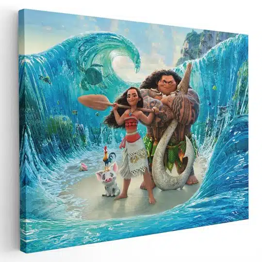 Tablou afis Moana desene animate 2234 - Afis Poster Tablou afis Moana desene animate pentru living casa birou bucatarie livrare in 24 ore la cel mai bun pret.