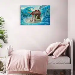 Tablou afis Moana desene animate 2234 camera copii mic - Afis Poster Tablou afis Moana desene animate pentru living casa birou bucatarie livrare in 24 ore la cel mai bun pret.