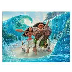 Tablou afis Moana desene animate 2234 front - Afis Poster Tablou afis Moana desene animate pentru living casa birou bucatarie livrare in 24 ore la cel mai bun pret.