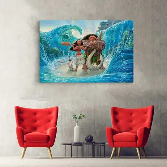 Tablou afis Moana desene animate 2234 hol - Afis Poster Tablou afis Moana desene animate pentru living casa birou bucatarie livrare in 24 ore la cel mai bun pret.