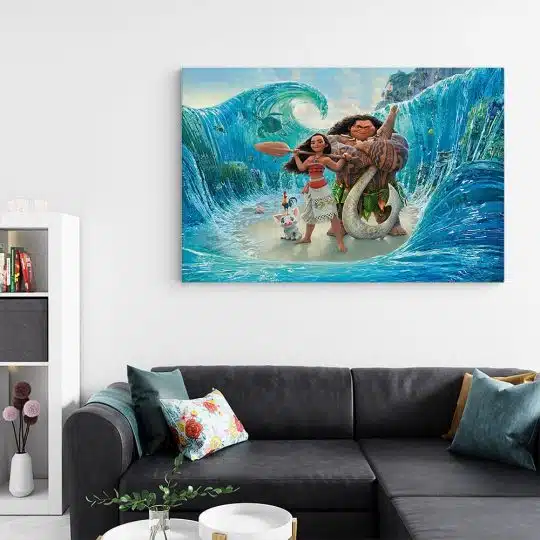 Tablou afis Moana desene animate 2234 living - Afis Poster Tablou afis Moana desene animate pentru living casa birou bucatarie livrare in 24 ore la cel mai bun pret.