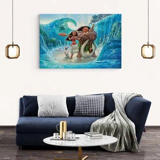 Tablou afis Moana desene animate 2234 living modern 2 - Afis Poster Tablou afis Moana desene animate pentru living casa birou bucatarie livrare in 24 ore la cel mai bun pret.