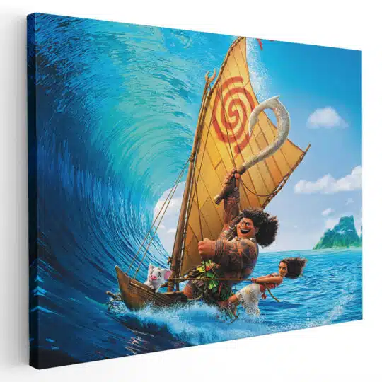 Tablou afis Moana desene animate 4649