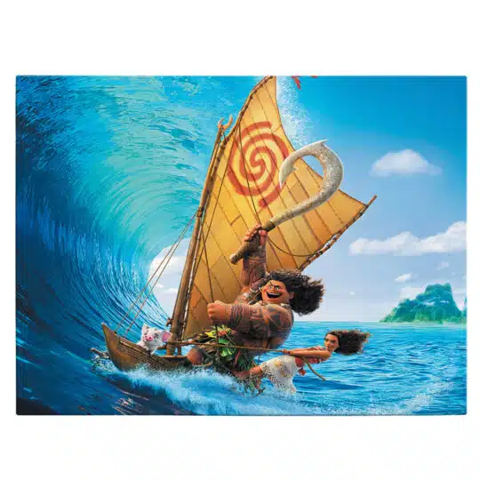 Tablou afis Moana desene animate 4649 front