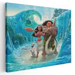 Tablou afis Moana desene animate 4650