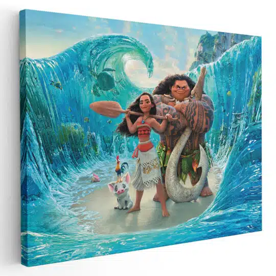 Tablou afis Moana desene animate 4650