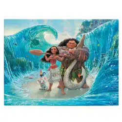 Tablou afis Moana desene animate 4650 front