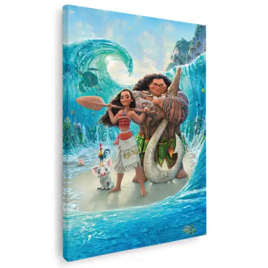 Tablou afis Moana desene animate 4700