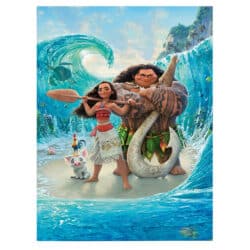 Tablou afis Moana desene animate 4700 front