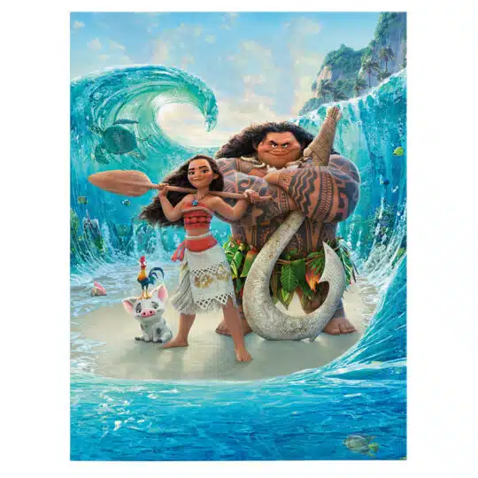 Tablou afis Moana desene animate 4700 front