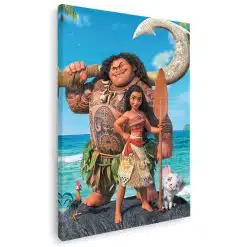 Tablou afis Moana desene animate 4701