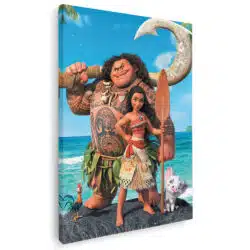 Tablou afis Moana desene animate 4701