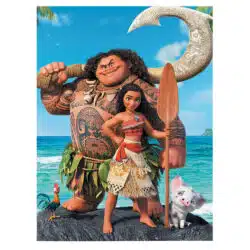 Tablou afis Moana desene animate 4701 front