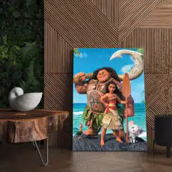 Tablou afis Moana desene animate 4701 living