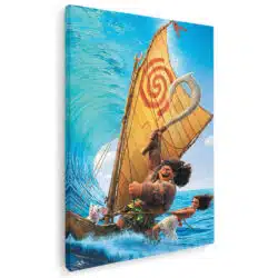 Tablou afis Moana desene animate 4702