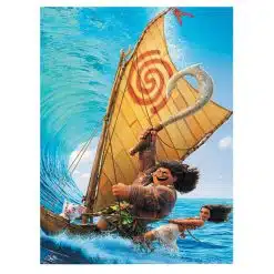 Tablou afis Moana desene animate 4702 front