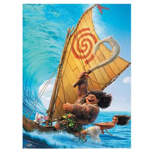 Tablou afis Moana desene animate 4702 front