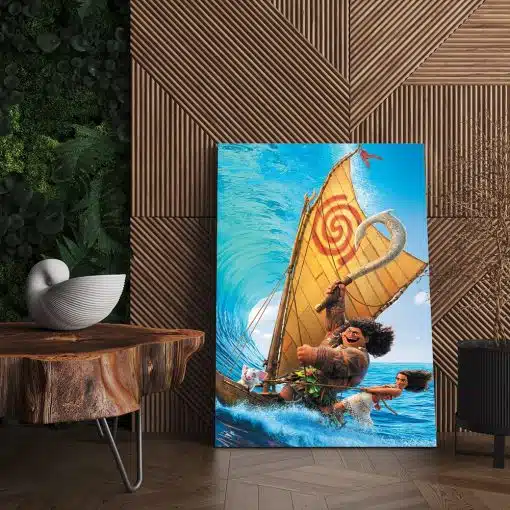 Tablou afis Moana desene animate 4702 living