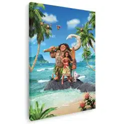 Tablou afis Moana desene animate 4885