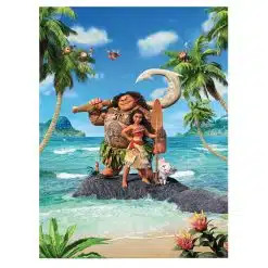 Tablou afis Moana desene animate 4885 front