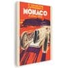 Tablou afis Monaco Grand Prix auto vintage 3202