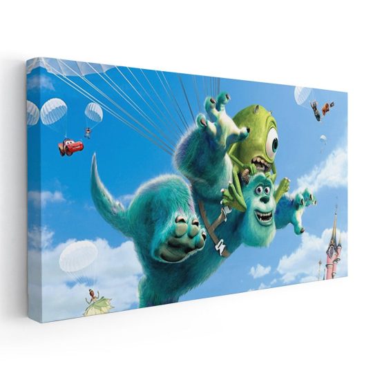 Tablou afis Monsters desene animate 2166 - Afis Poster Tablou afis Monsters desene animate pentru living casa birou bucatarie livrare in 24 ore la cel mai bun pret.