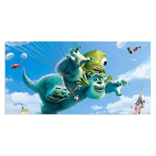 Tablou afis Monsters desene animate 2166 front - Afis Poster Tablou afis Monsters desene animate pentru living casa birou bucatarie livrare in 24 ore la cel mai bun pret.