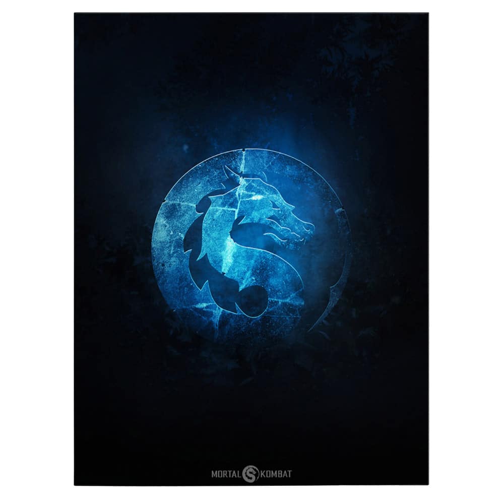 Tablou afis Mortal Kombat - Material produs:: Poster imprimat pe hartie foto, Dimensiunea:: 80x120 cm