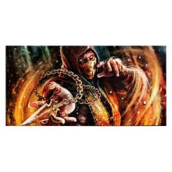 Tablou afis Mortal Kombat 3708 front