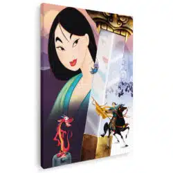 Tablou afis Mulan desene animate 4826