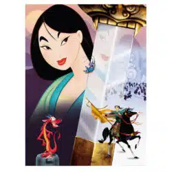 Tablou afis Mulan desene animate 4826 front