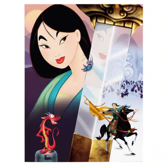 Tablou afis Mulan desene animate 4826 front