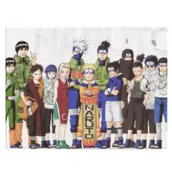 Tablou afis Naruto anime 5084 front