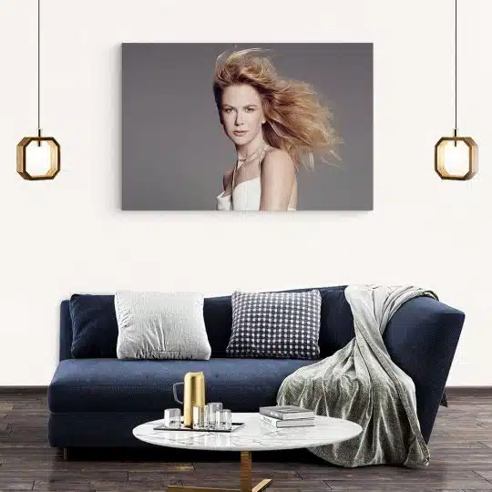 Tablou afis Nicole Kidman actrita 2423 living modern 2 - Afis Poster Tablou afis Nicole Kidman actrita pentru living casa birou bucatarie livrare in 24 ore la cel mai bun pret.