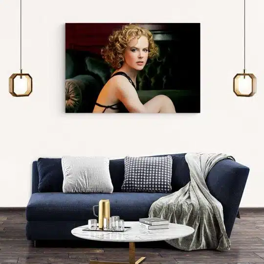 Tablou afis Nicole Kidman actrita 2424 living modern 2 - Afis Poster Tablou afis Nicole Kidman actrita pentru living casa birou bucatarie livrare in 24 ore la cel mai bun pret.