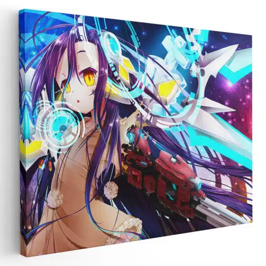 Tablou afis No Game No Life anime 5038