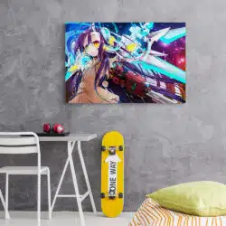 Tablou afis No Game No Life anime 5038 camera adolescent