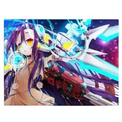 Tablou afis No Game No Life anime 5038 front