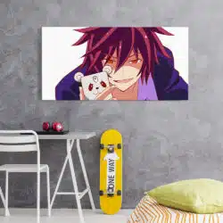 Tablou afis No Game No Life anime 5131 camere adolescent