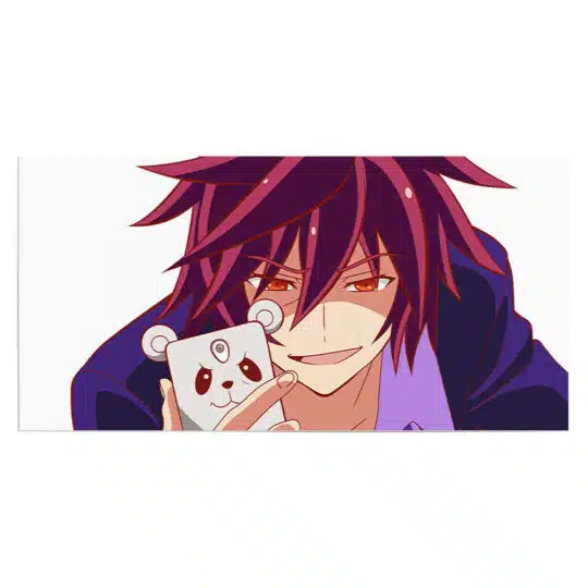 Tablou afis No Game No Life anime 5131 front