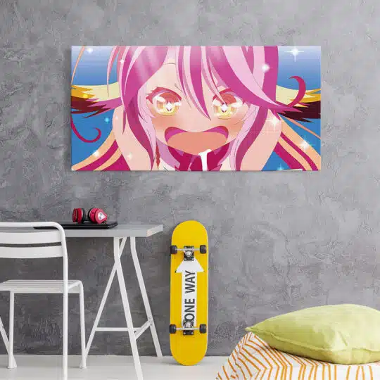 Tablou afis No Game No Life anime 5132 camere adolescent