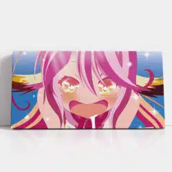 Tablou afis No Game No Life anime 5132 detalii tablou