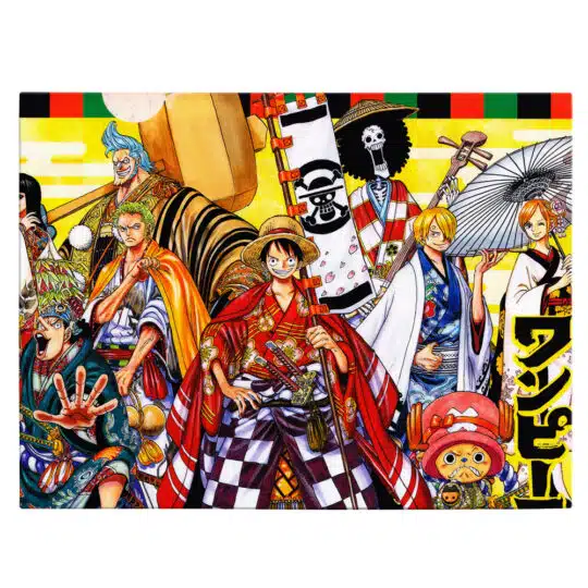 Tablou afis One Piece anime 5040 front