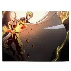 Tablou afis One Punch Man anime 5160 front