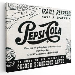 Tablou afis Pepsi Cola vintage 4102
