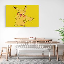 Tablou afis Pikachu jocuri desene animate 2248 bucatarie3 - Afis Poster Tablou Pikachu jocuri desene animate pentru living casa birou bucatarie livrare in 24 ore la cel mai bun pret.