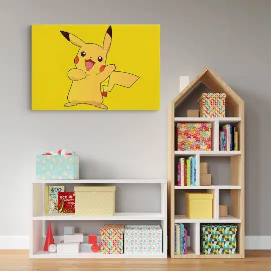 Tablou afis Pikachu jocuri desene animate 2248 camera copii - Afis Poster Tablou Pikachu jocuri desene animate pentru living casa birou bucatarie livrare in 24 ore la cel mai bun pret.