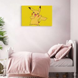 Tablou afis Pikachu jocuri desene animate 2248 camera copii mic - Afis Poster Tablou Pikachu jocuri desene animate pentru living casa birou bucatarie livrare in 24 ore la cel mai bun pret.